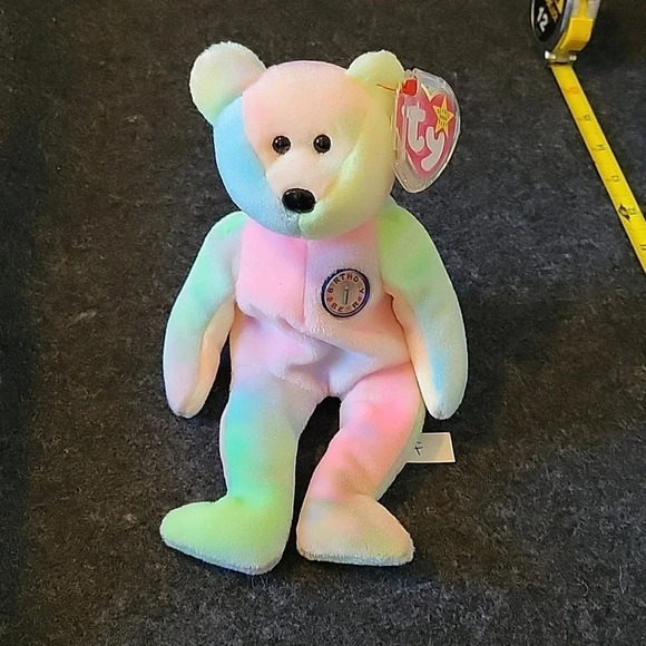 π΄3/$15π΄ Birthday Bear π» children kids teens collectors Gift Present - Picture 1 of 13